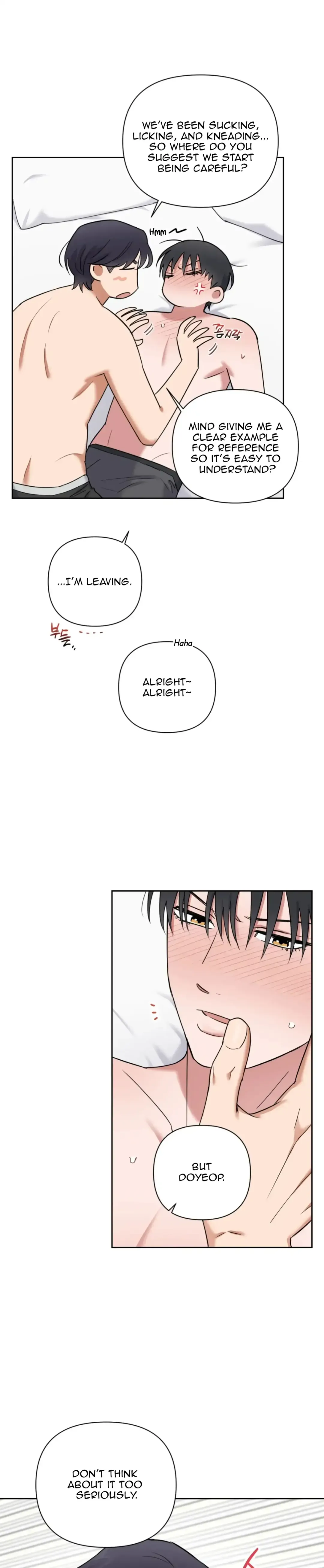 Sweet Pillow - Chapter 16 Page 8