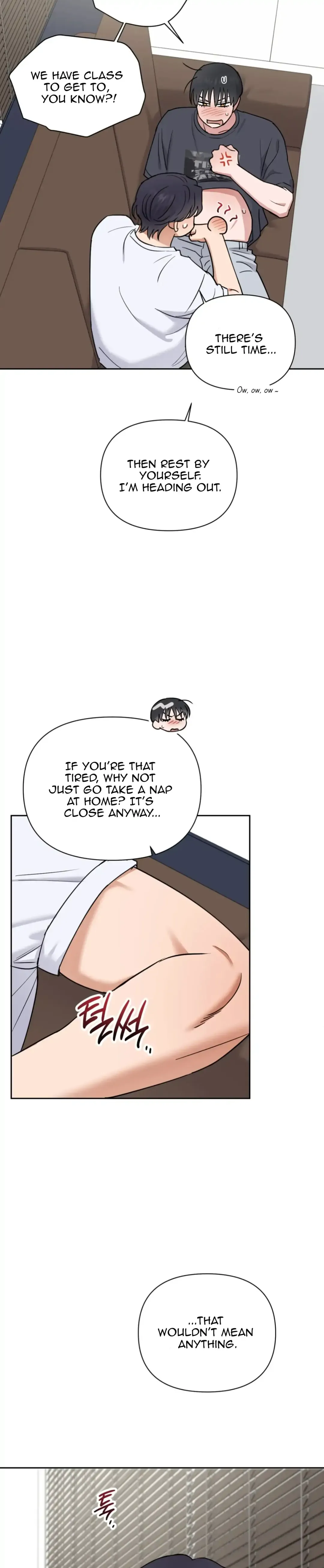 Sweet Pillow - Chapter 19 Page 10