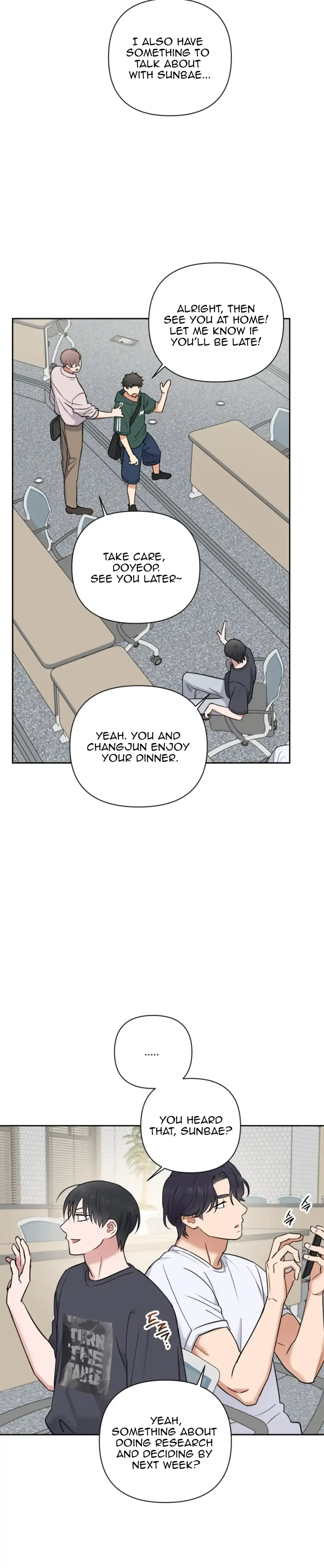 Sweet Pillow - Chapter 19 Page 20