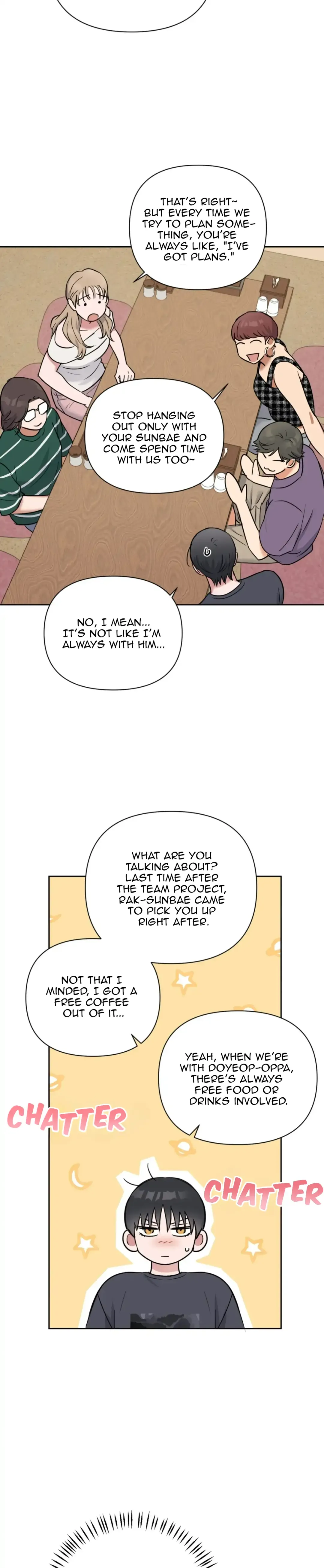 Sweet Pillow - Chapter 20 Page 8