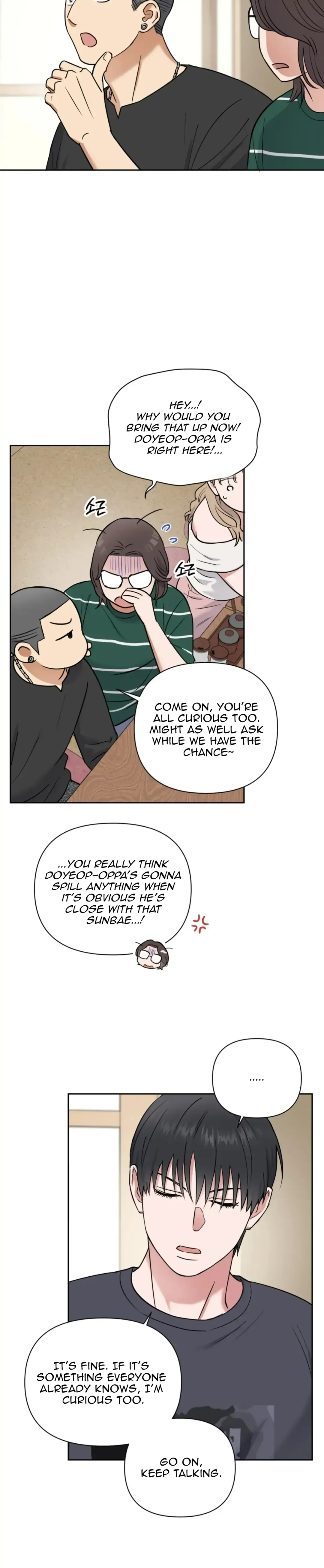 Sweet Pillow - Chapter 20 Page 10
