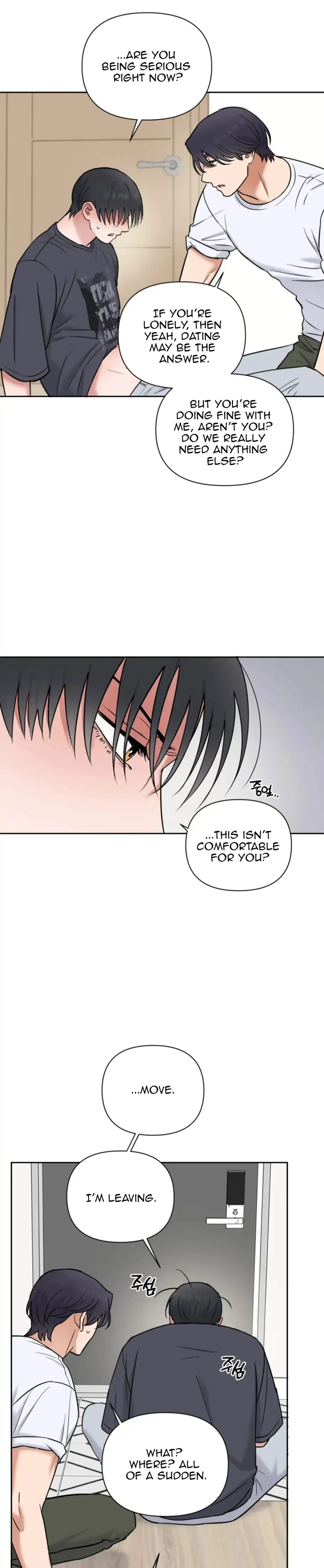 Sweet Pillow - Chapter 21 Page 4