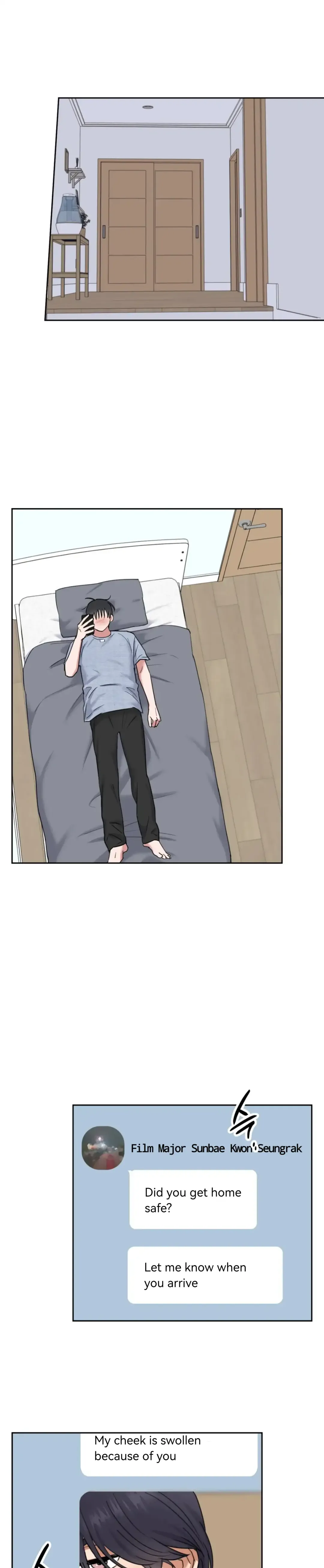 Sweet Pillow - Chapter 21 Page 9