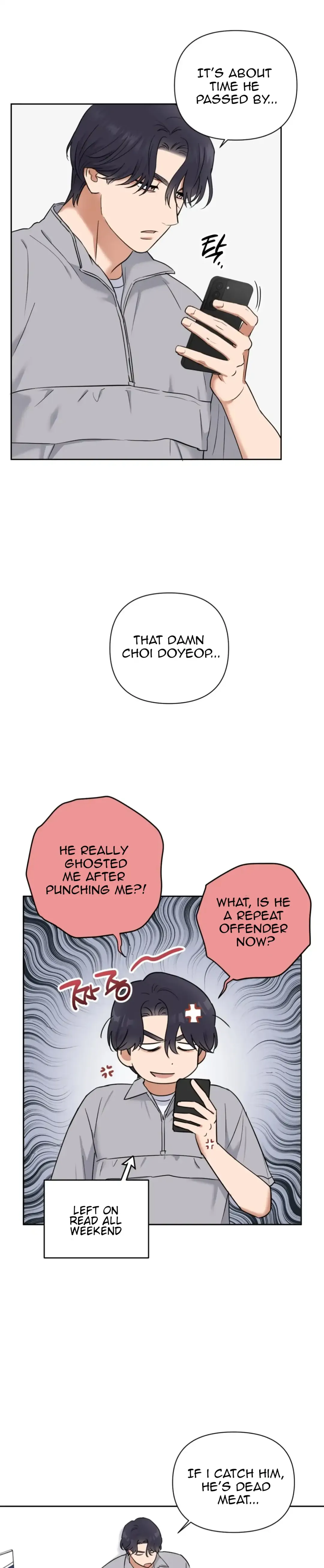 Sweet Pillow - Chapter 21 Page 14