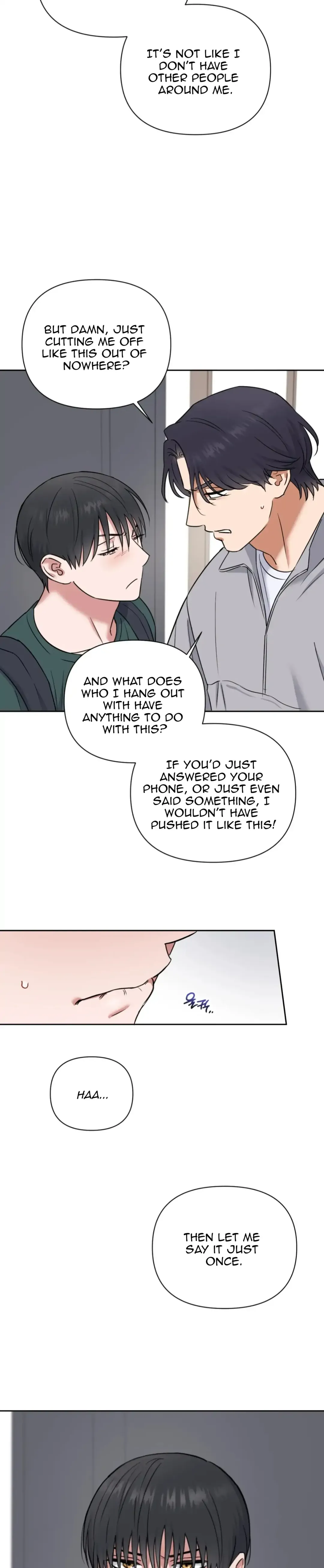 Sweet Pillow - Chapter 21 Page 19