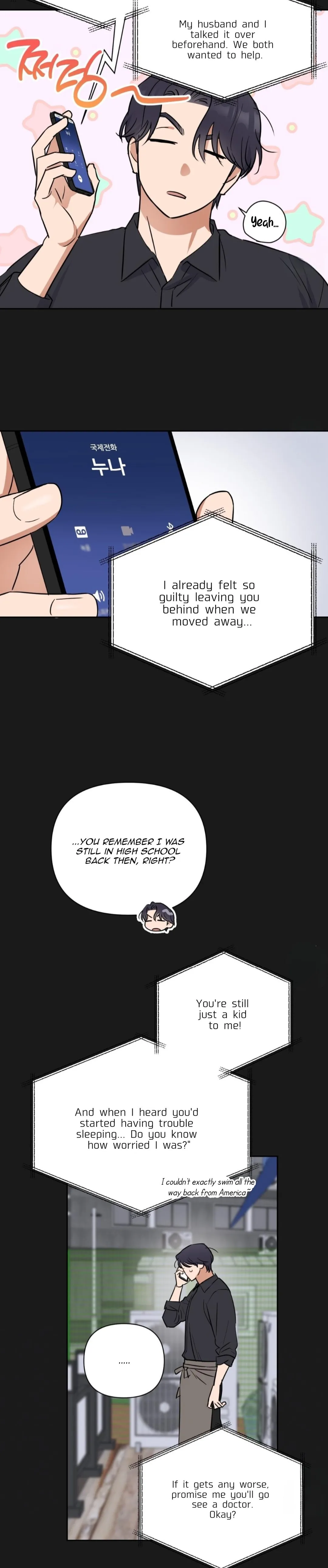 Sweet Pillow - Chapter 25 Page 9