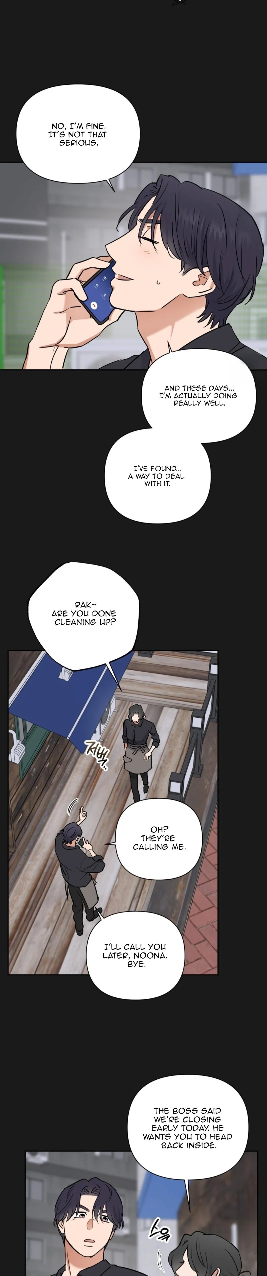 Sweet Pillow - Chapter 25 Page 10