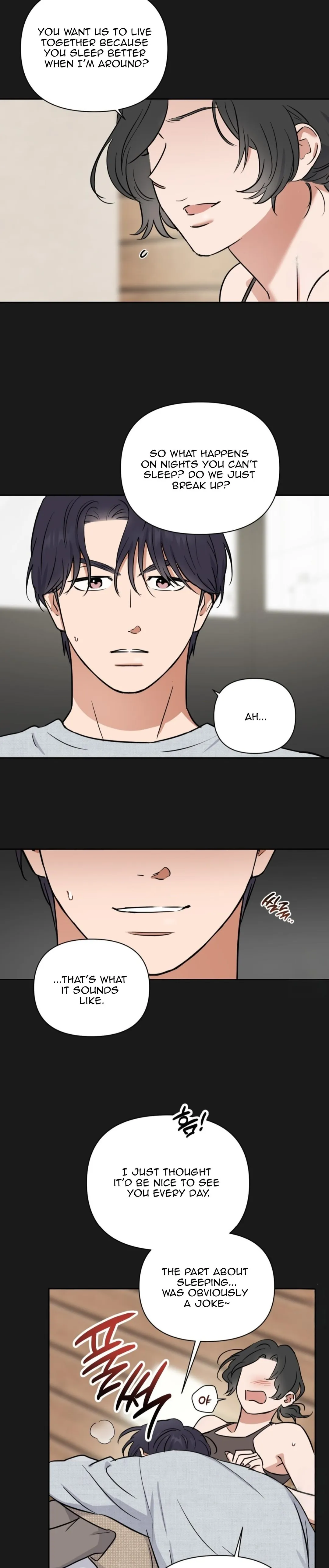 Sweet Pillow - Chapter 25 Page 14