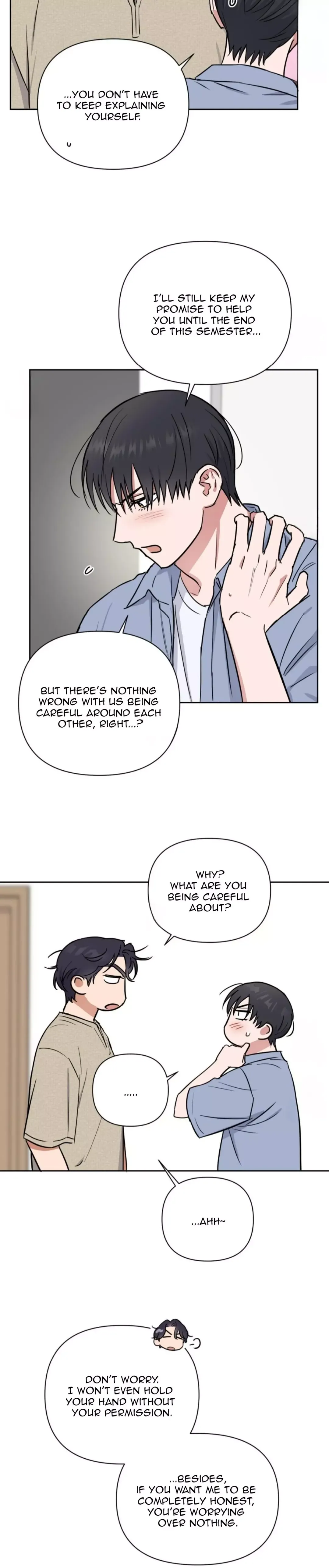 Sweet Pillow - Chapter 26 Page 9