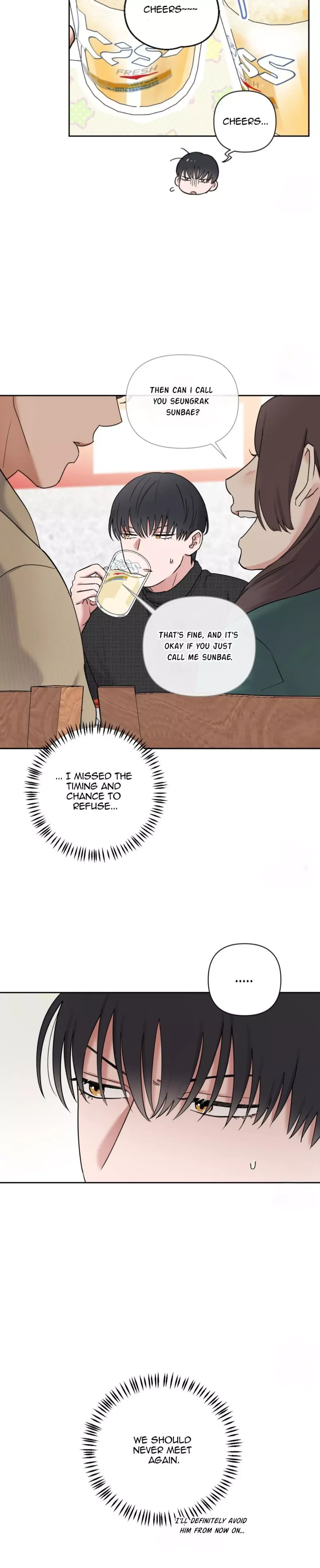 Sweet Pillow - Chapter 3 Page 8