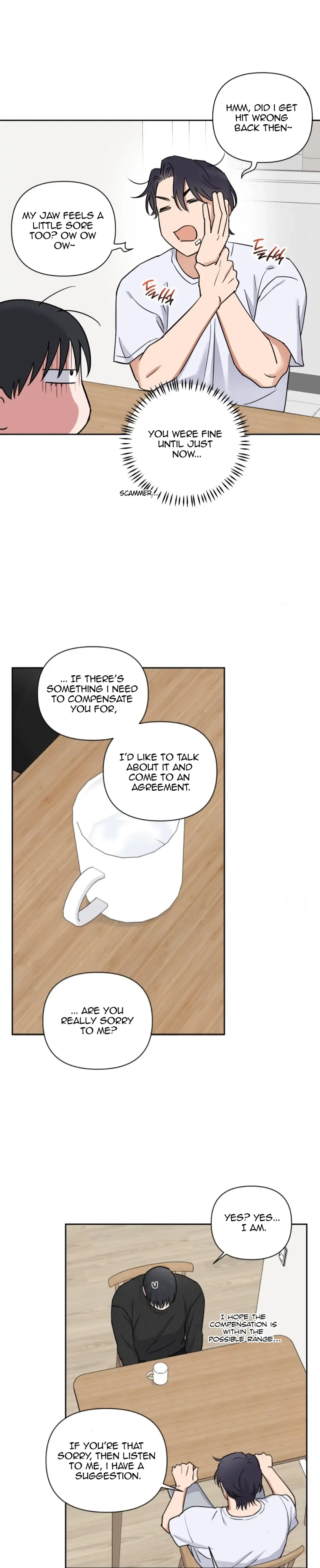 Sweet Pillow - Chapter 4 Page 21