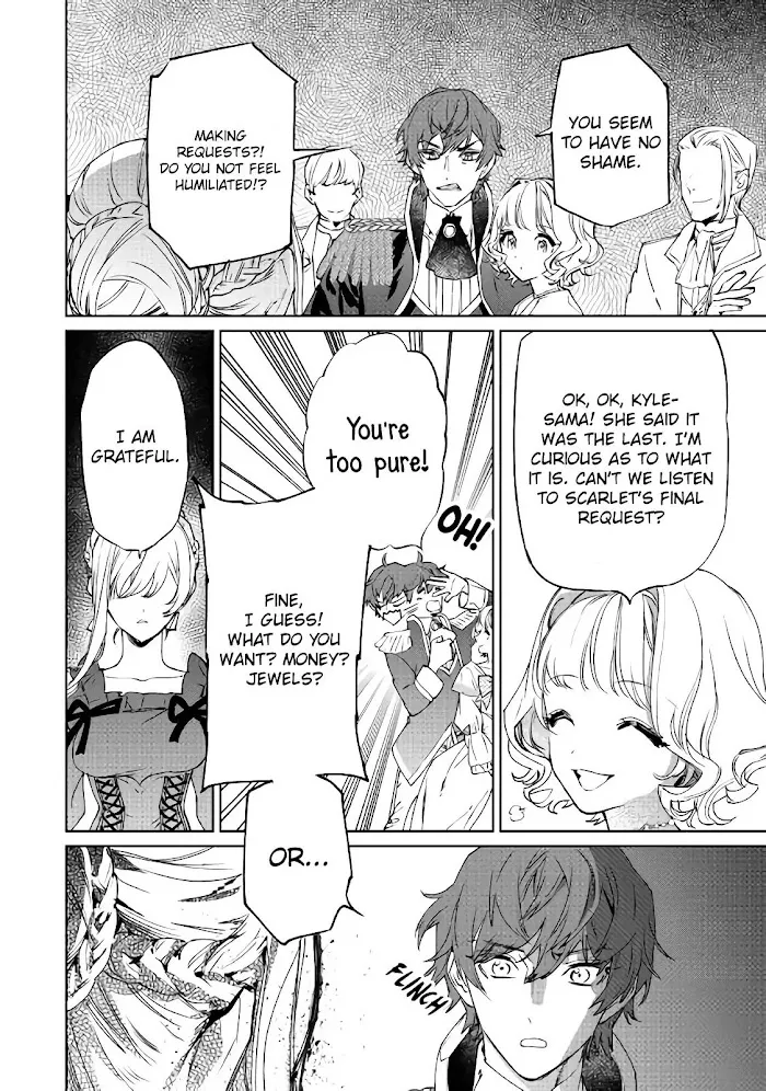 May I Ask For One Final Thing? - Chapter 1 Page 18