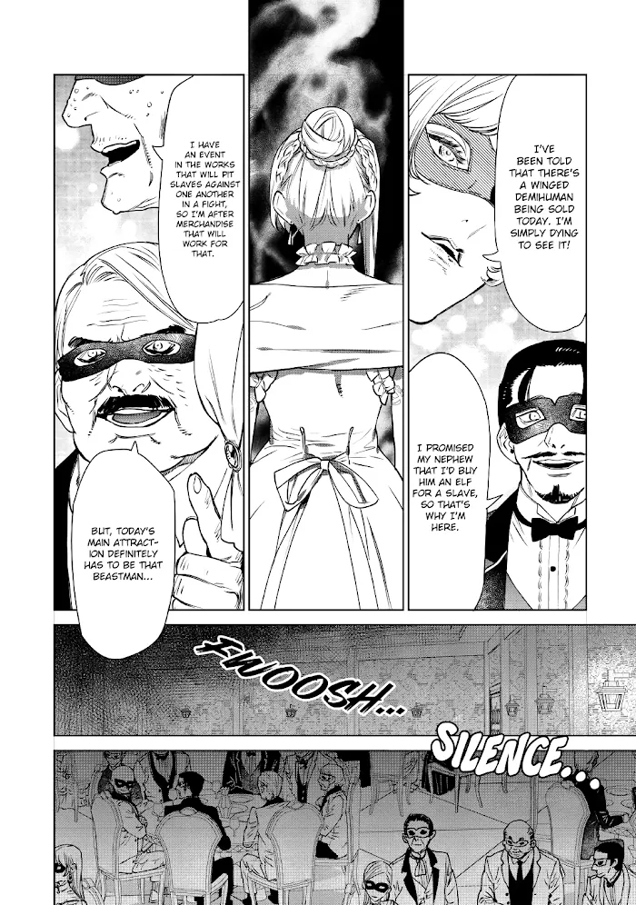 May I Ask For One Final Thing? - Chapter 10 Page 18