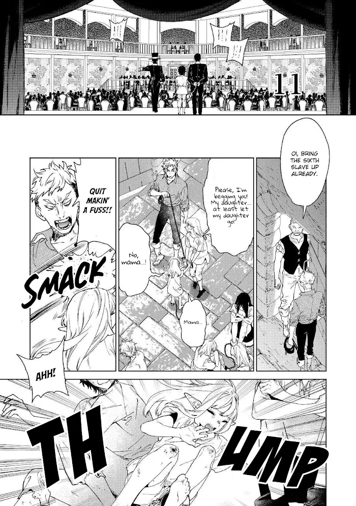 May I Ask For One Final Thing? - Chapter 11 Page 1