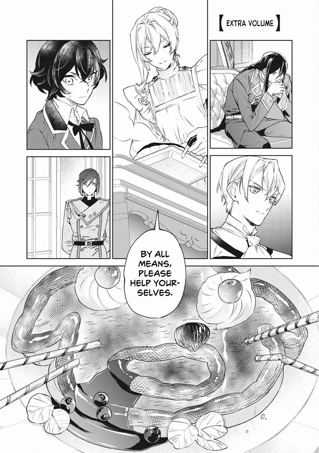 May I Ask For One Final Thing? - Chapter 12.5 Page 1