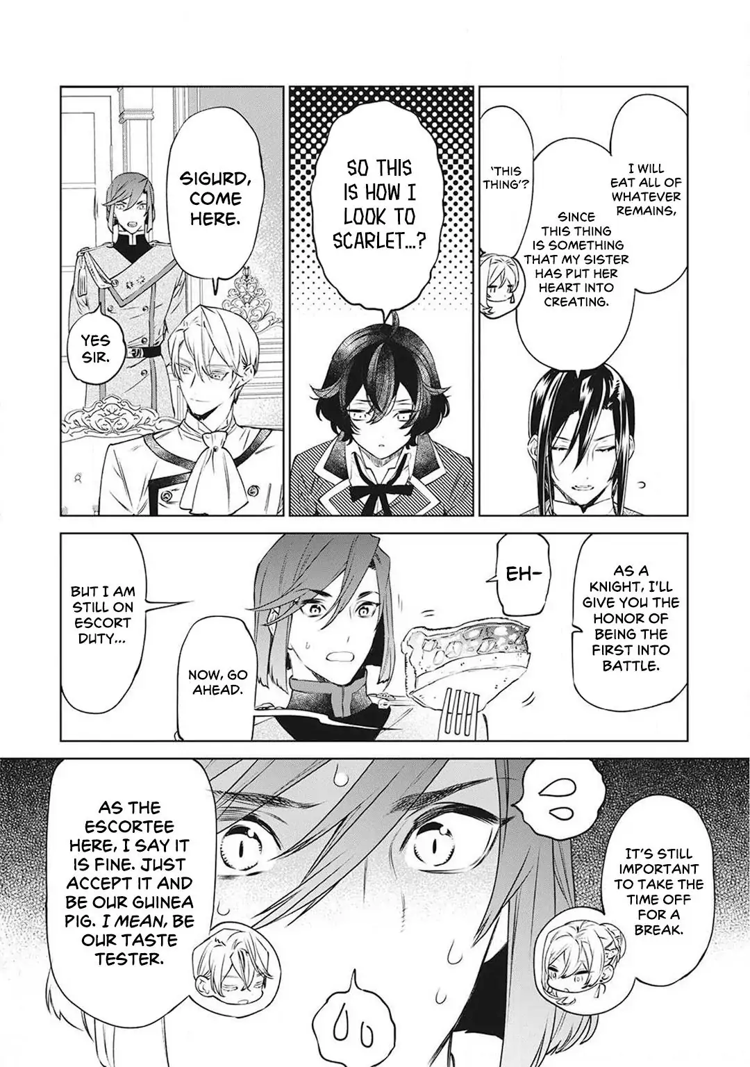 May I Ask For One Final Thing? - Chapter 12.5 Page 3