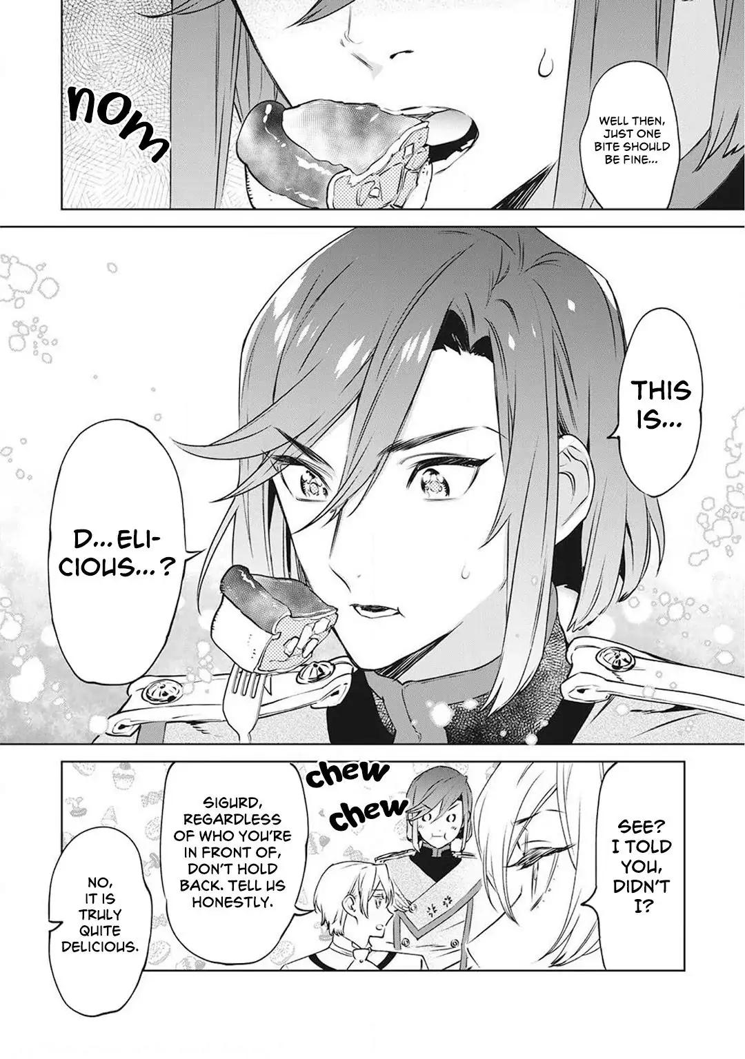 May I Ask For One Final Thing? - Chapter 12.5 Page 4