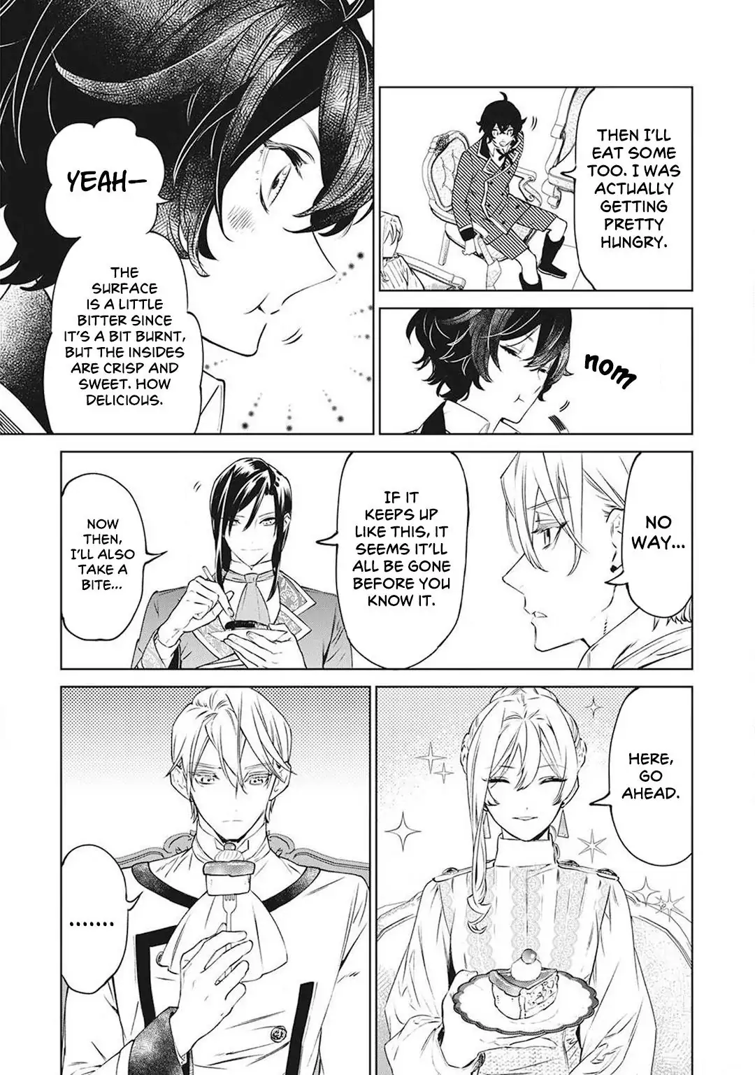 May I Ask For One Final Thing? - Chapter 12.5 Page 5