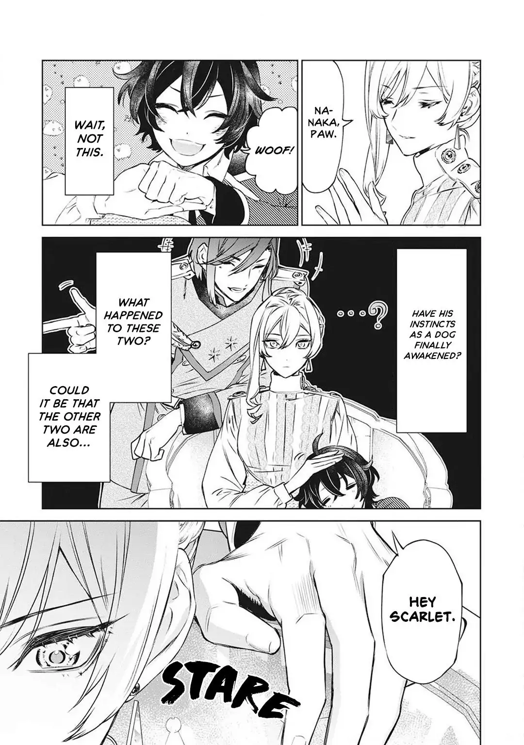 May I Ask For One Final Thing? - Chapter 12.5 Page 9