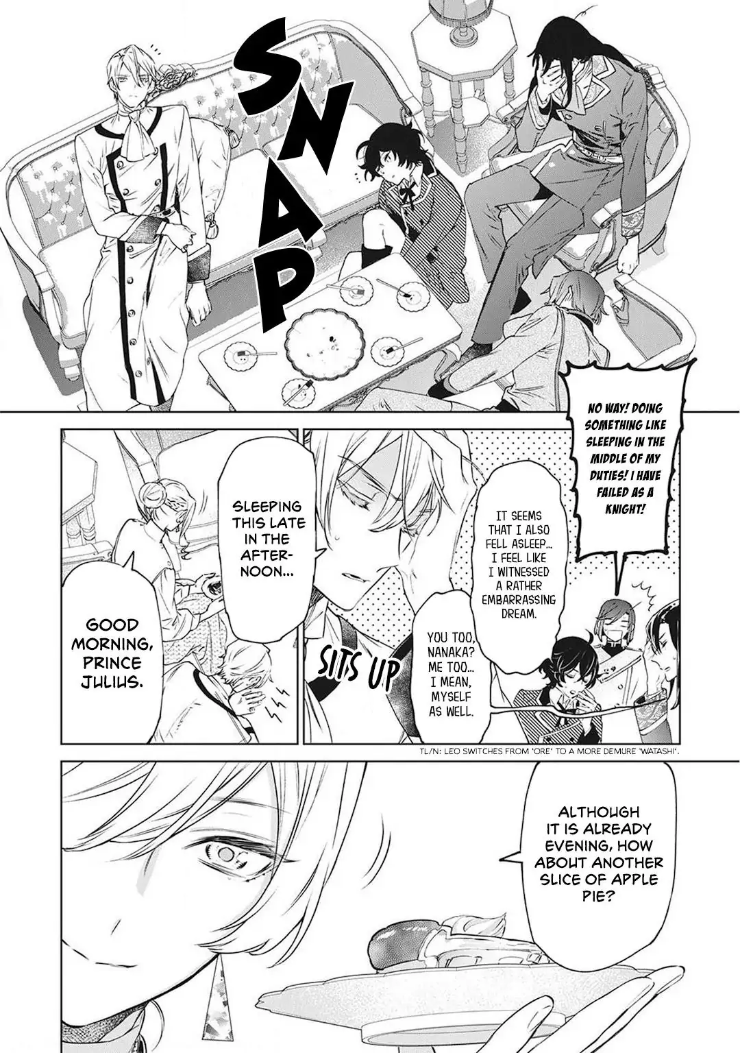 May I Ask For One Final Thing? - Chapter 12.5 Page 14