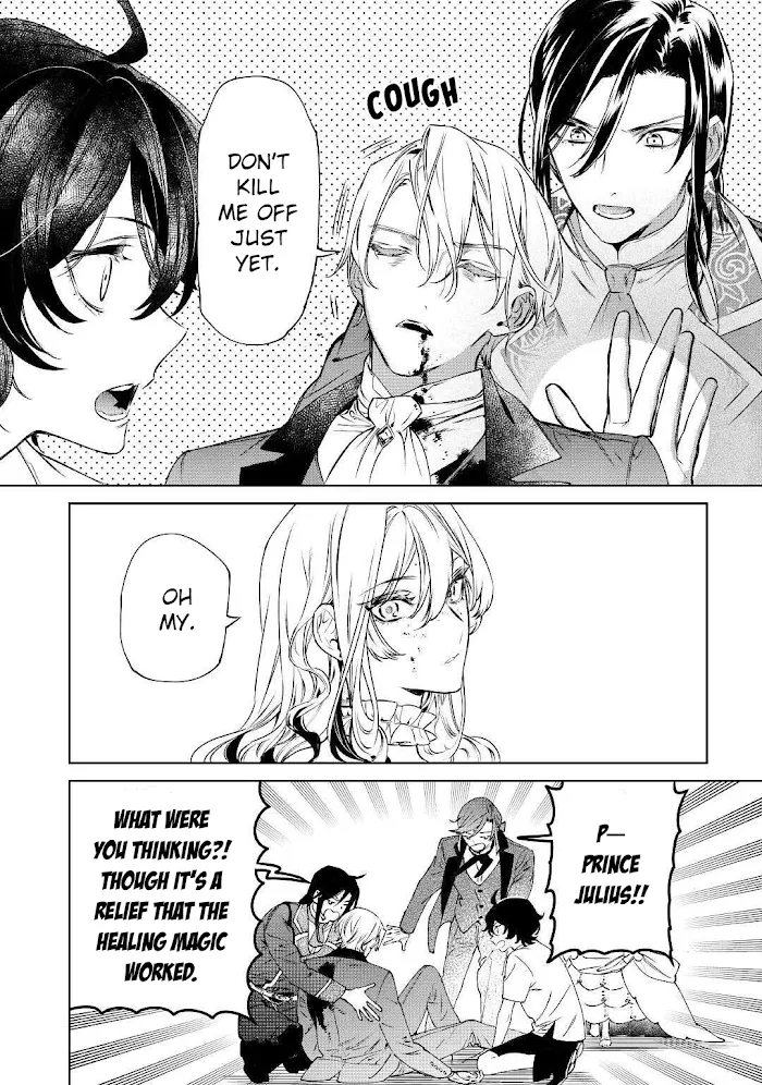 May I Ask For One Final Thing? - Chapter 14 Page 10