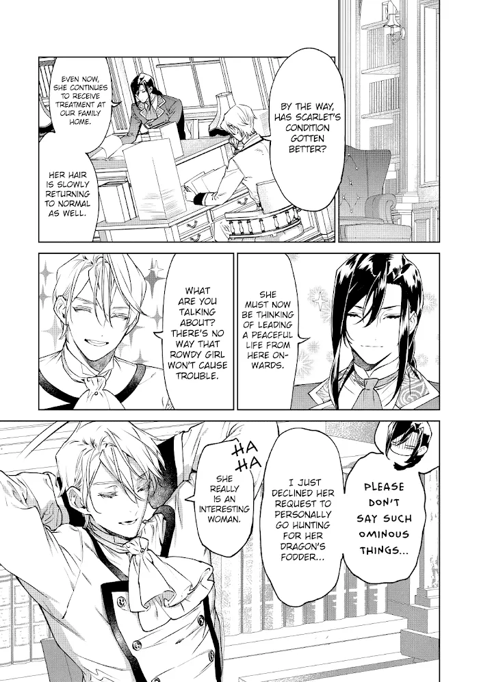 May I Ask For One Final Thing? - Chapter 15 Page 21