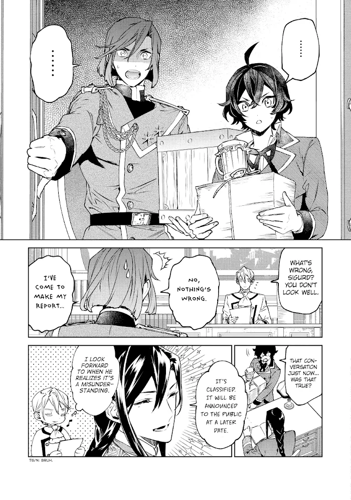May I Ask For One Final Thing? - Chapter 15 Page 23