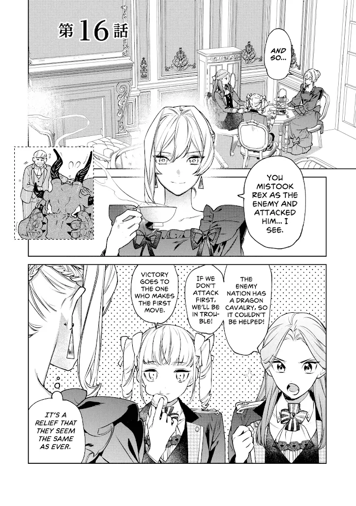 May I Ask For One Final Thing? - Chapter 16 Page 1