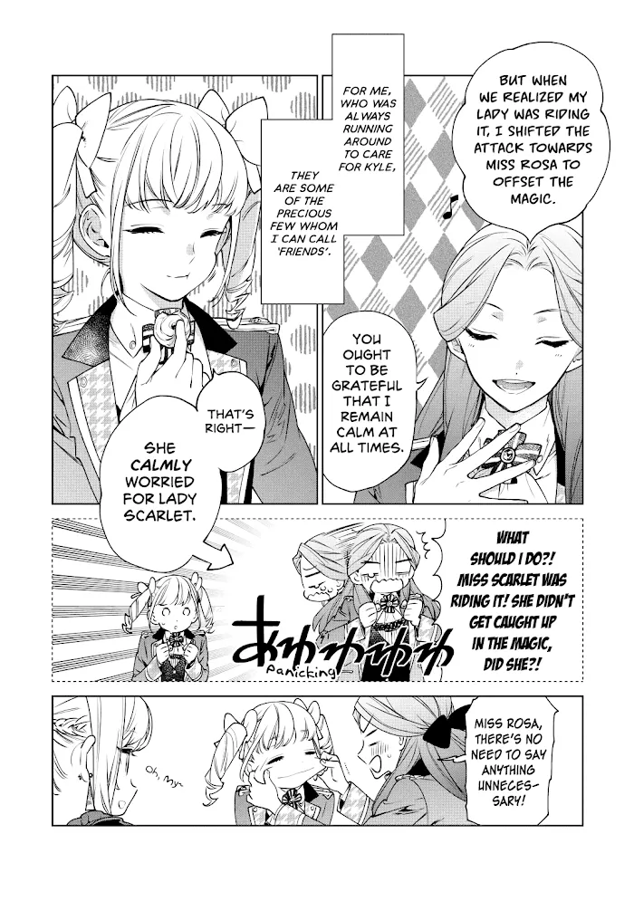 May I Ask For One Final Thing? - Chapter 16 Page 2
