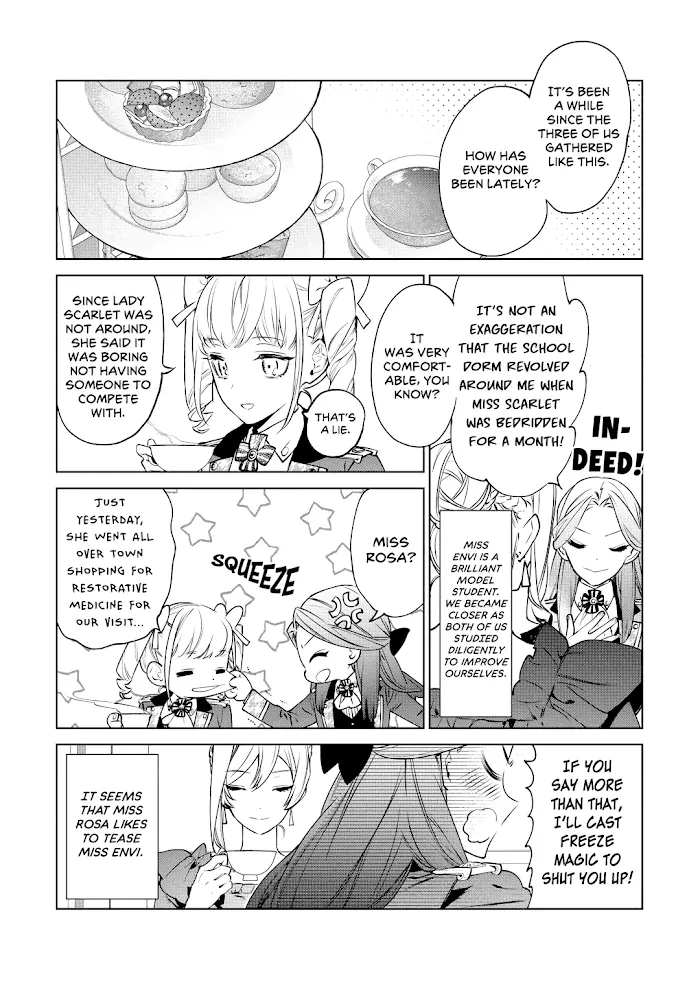 May I Ask For One Final Thing? - Chapter 16 Page 3
