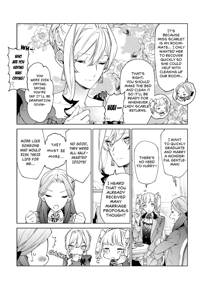 May I Ask For One Final Thing? - Chapter 16 Page 4