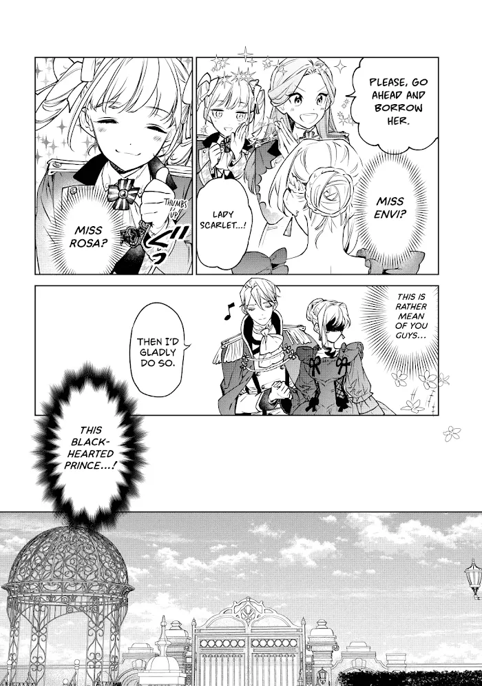 May I Ask For One Final Thing? - Chapter 16 Page 9