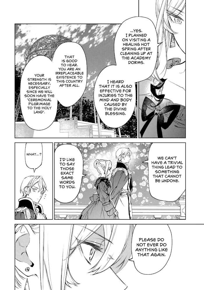 May I Ask For One Final Thing? - Chapter 16 Page 11