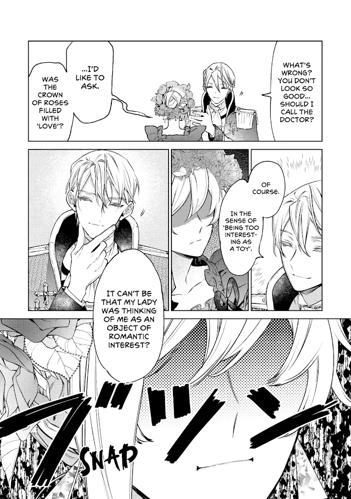 May I Ask For One Final Thing? - Chapter 16 Page 21