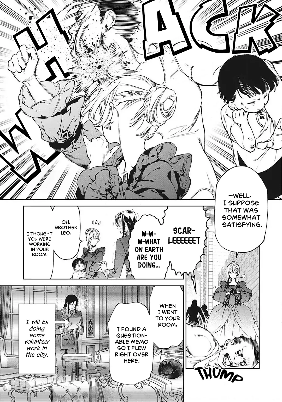 May I Ask For One Final Thing? - Chapter 17.5 Page 2
