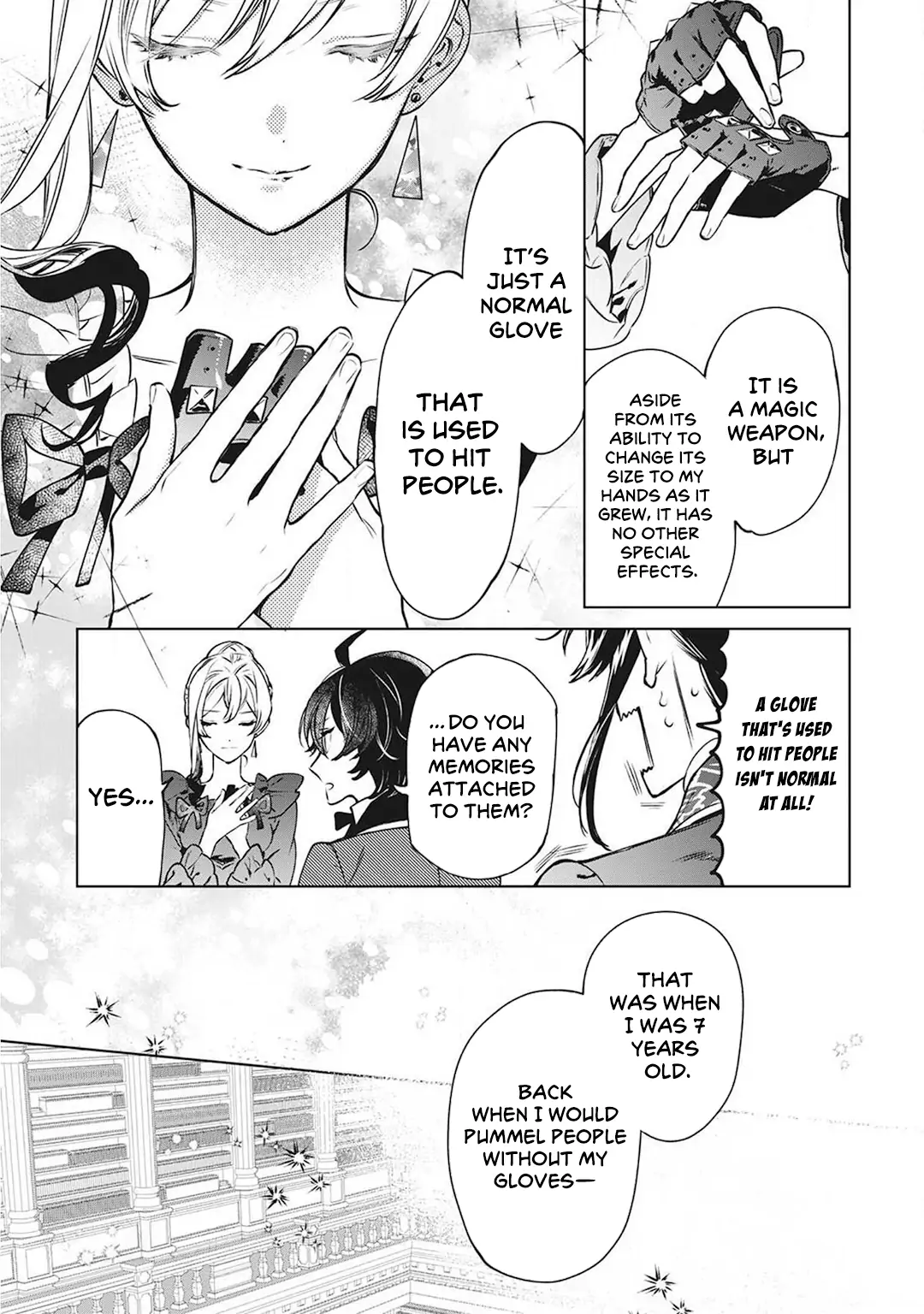 May I Ask For One Final Thing? - Chapter 17.5 Page 4