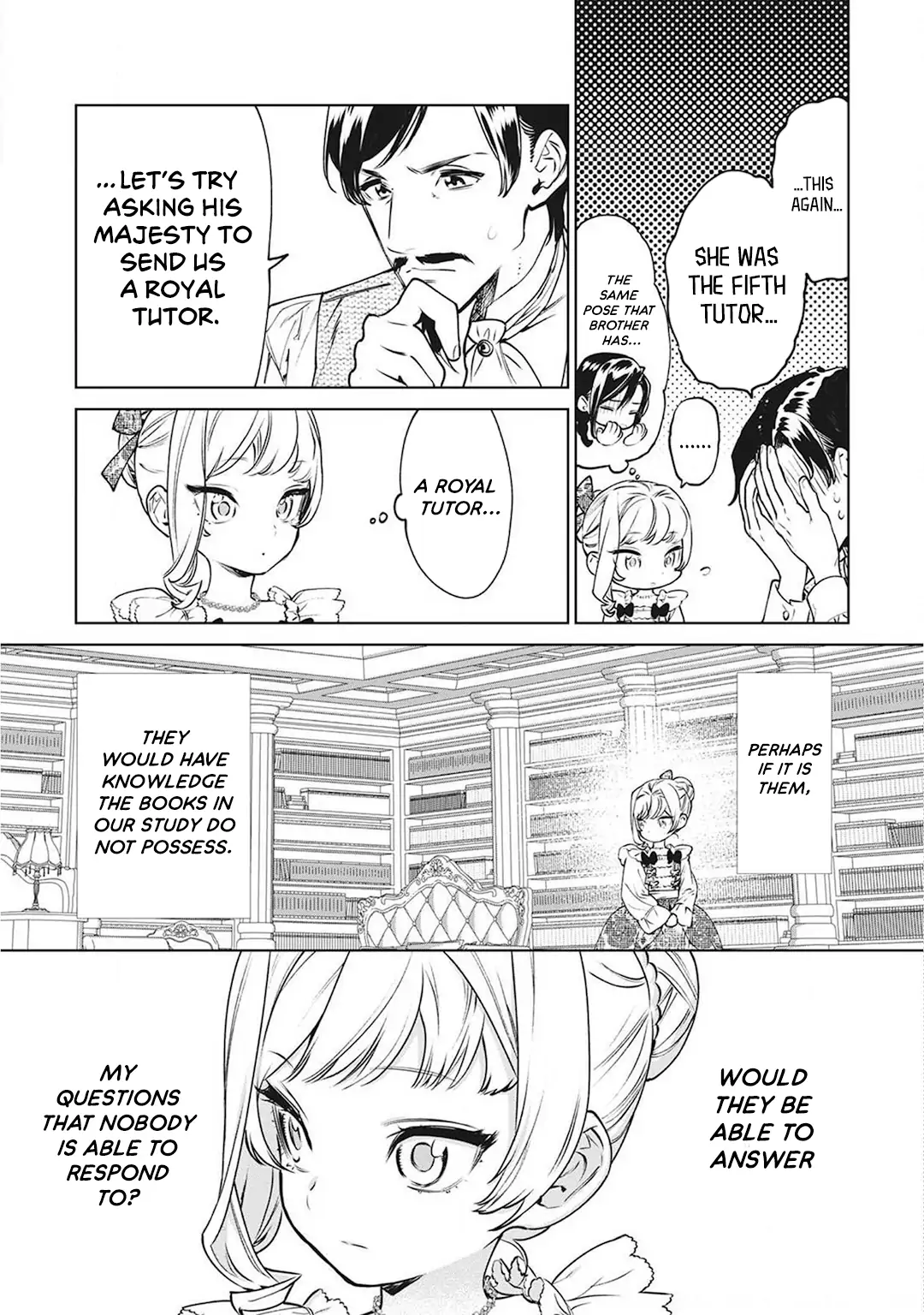 May I Ask For One Final Thing? - Chapter 17.5 Page 6