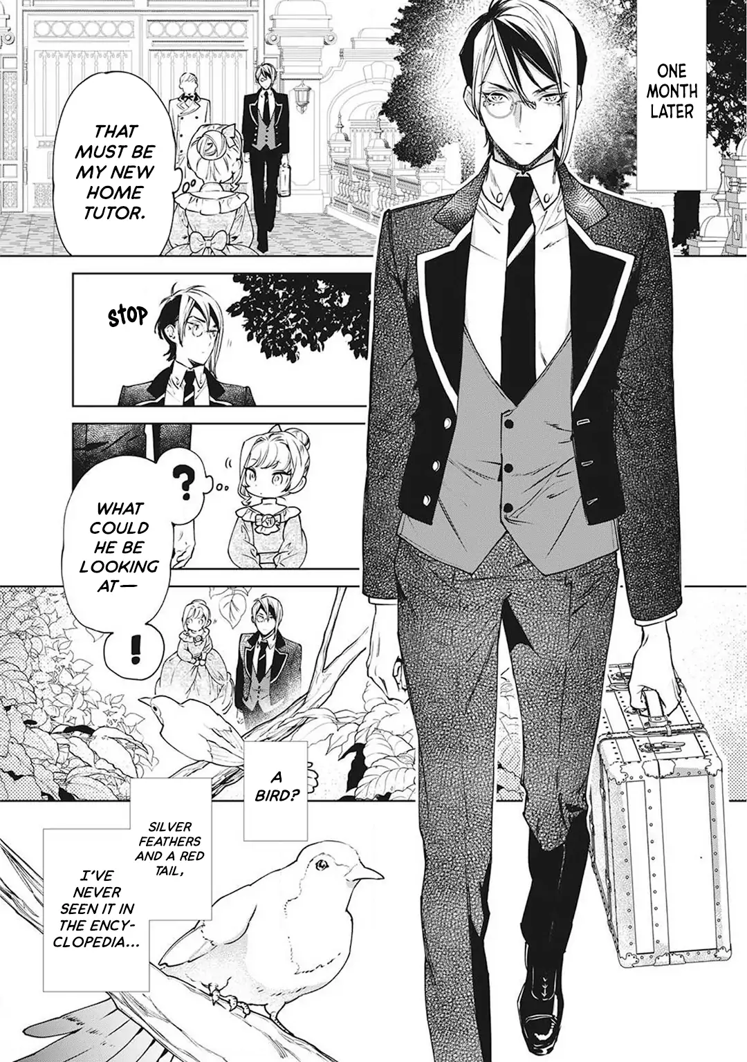 May I Ask For One Final Thing? - Chapter 17.5 Page 7
