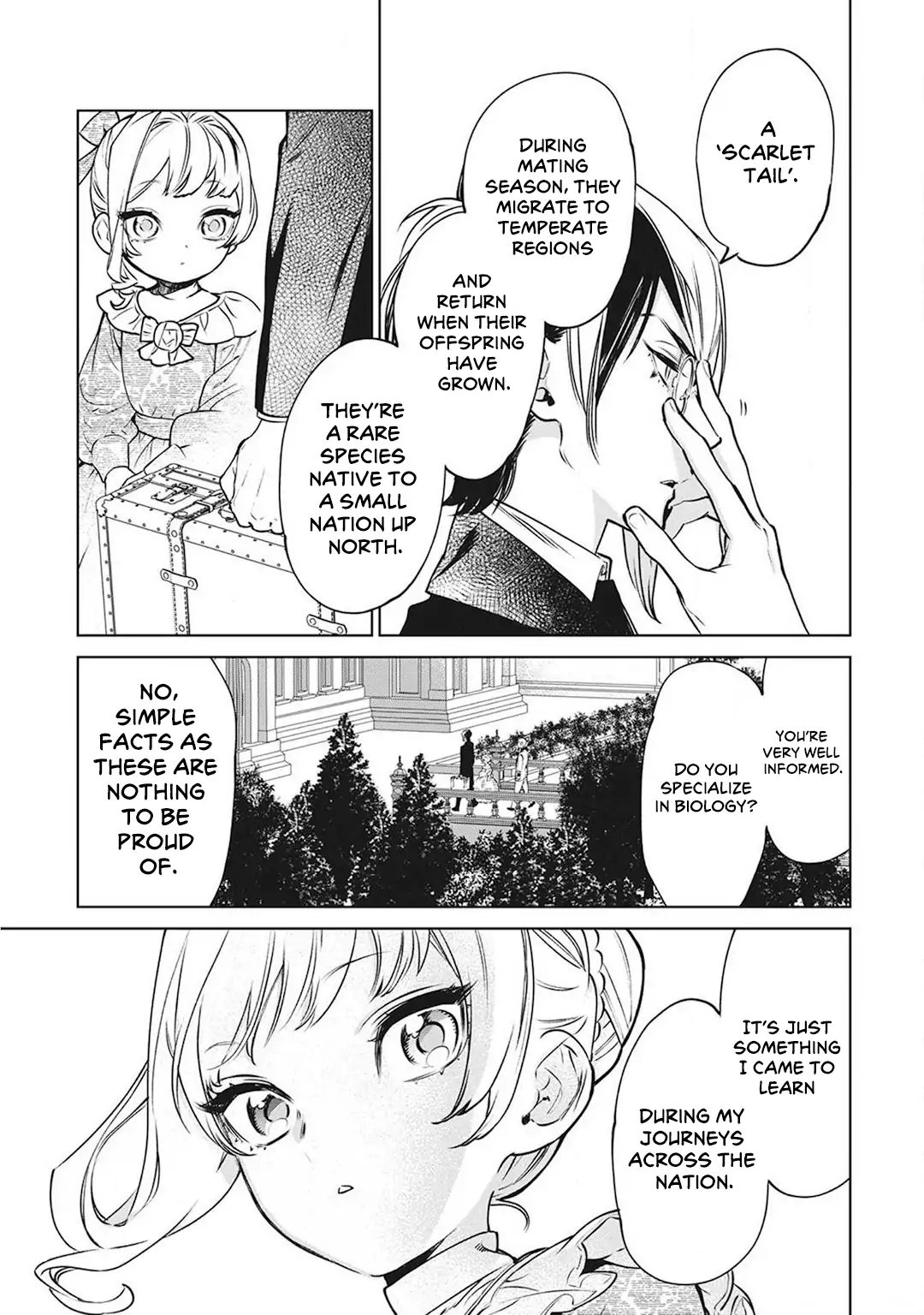 May I Ask For One Final Thing? - Chapter 17.5 Page 8