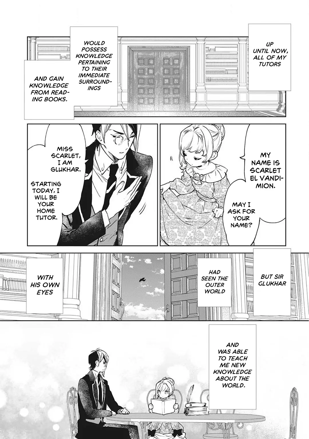 May I Ask For One Final Thing? - Chapter 17.5 Page 9