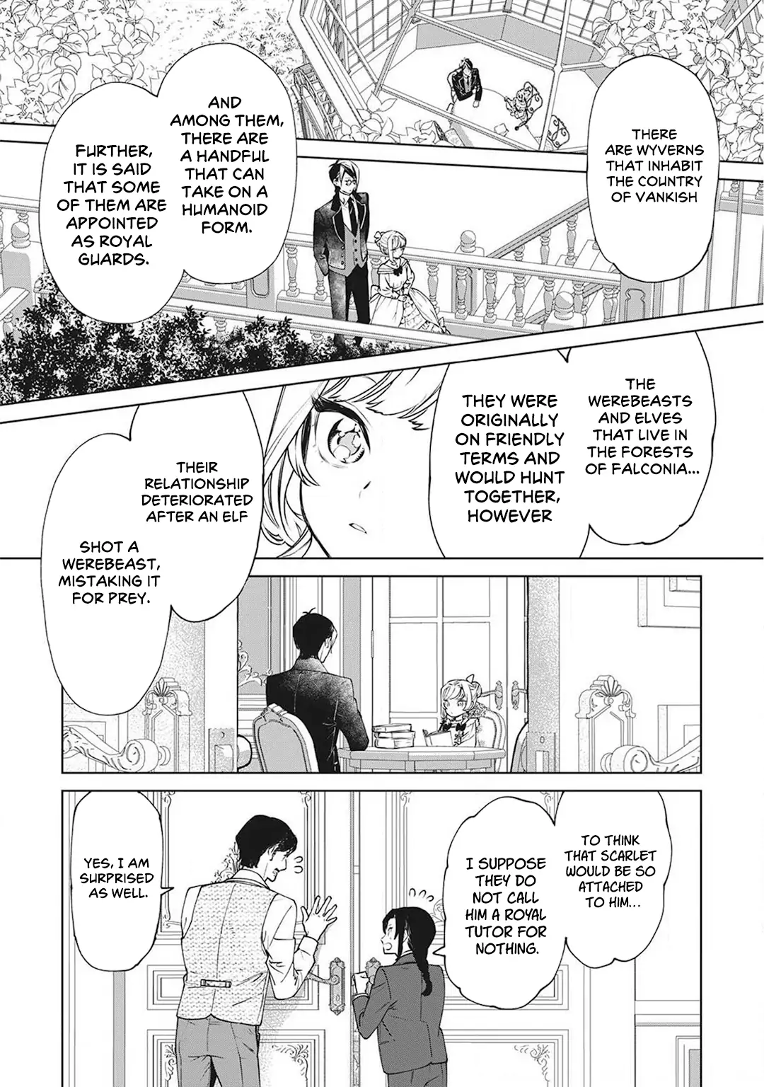 May I Ask For One Final Thing? - Chapter 17.5 Page 10