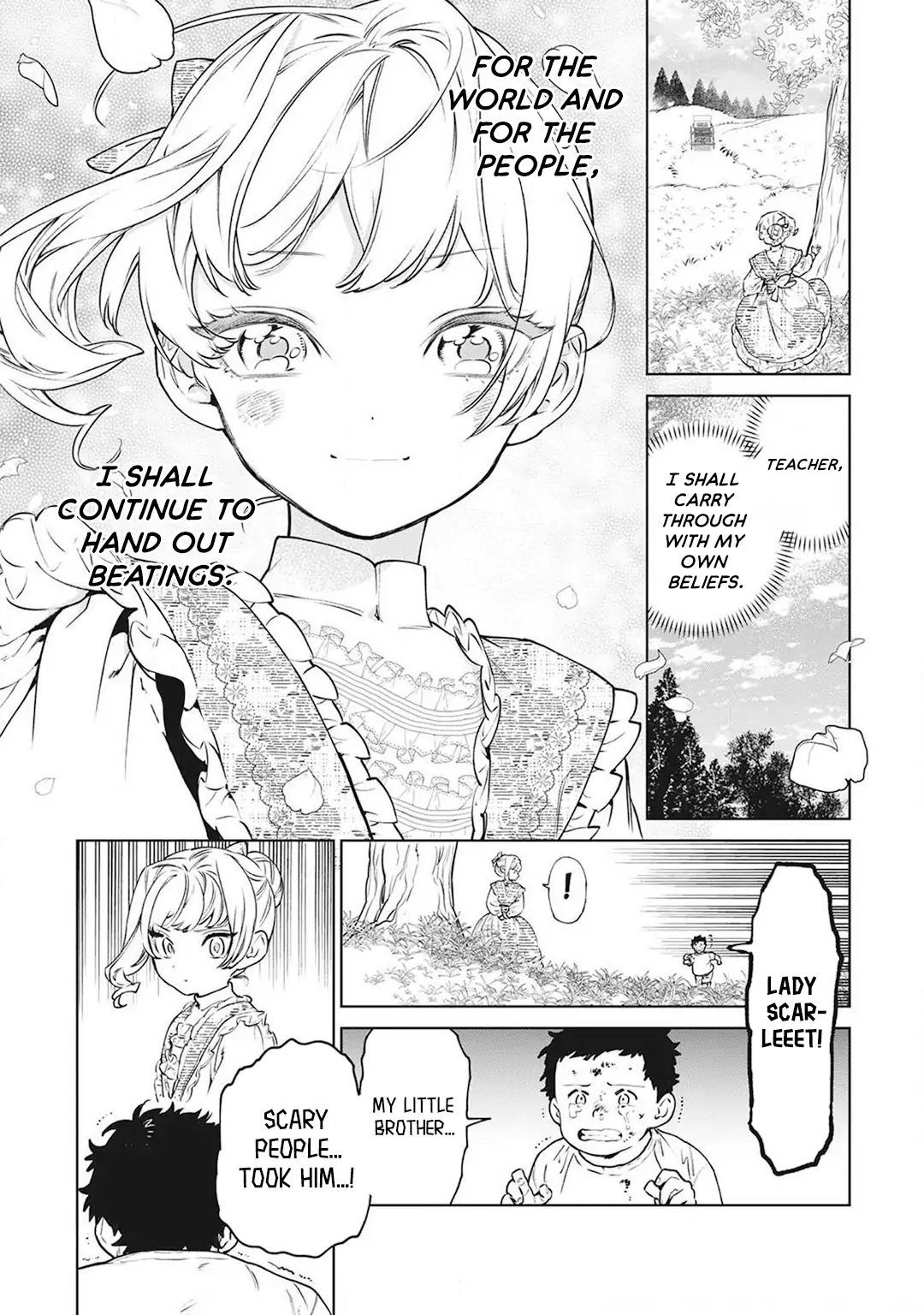 May I Ask For One Final Thing? - Chapter 17.5 Page 14