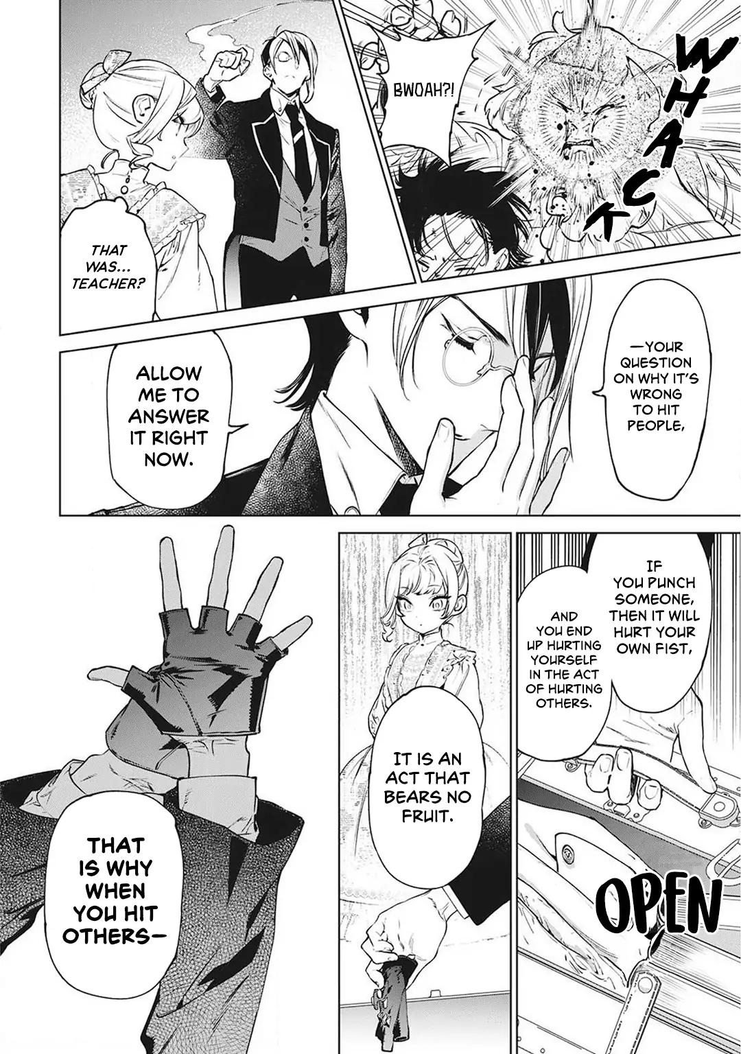 May I Ask For One Final Thing? - Chapter 17.5 Page 19