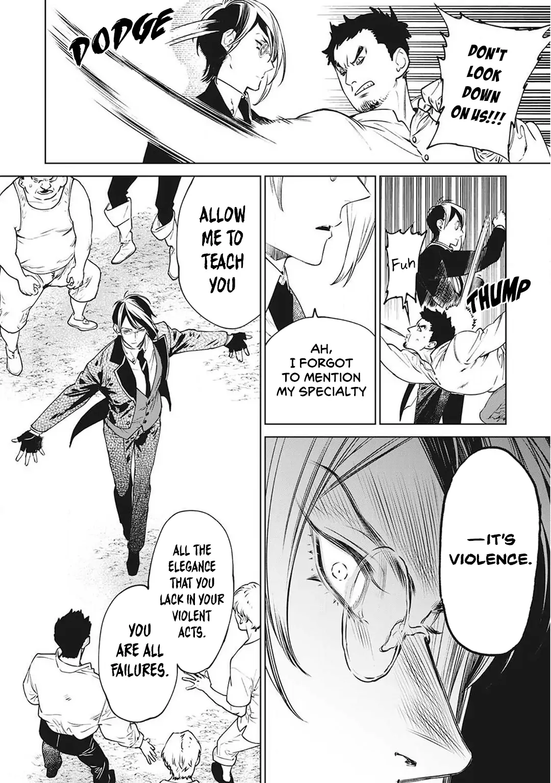 May I Ask For One Final Thing? - Chapter 17.5 Page 21