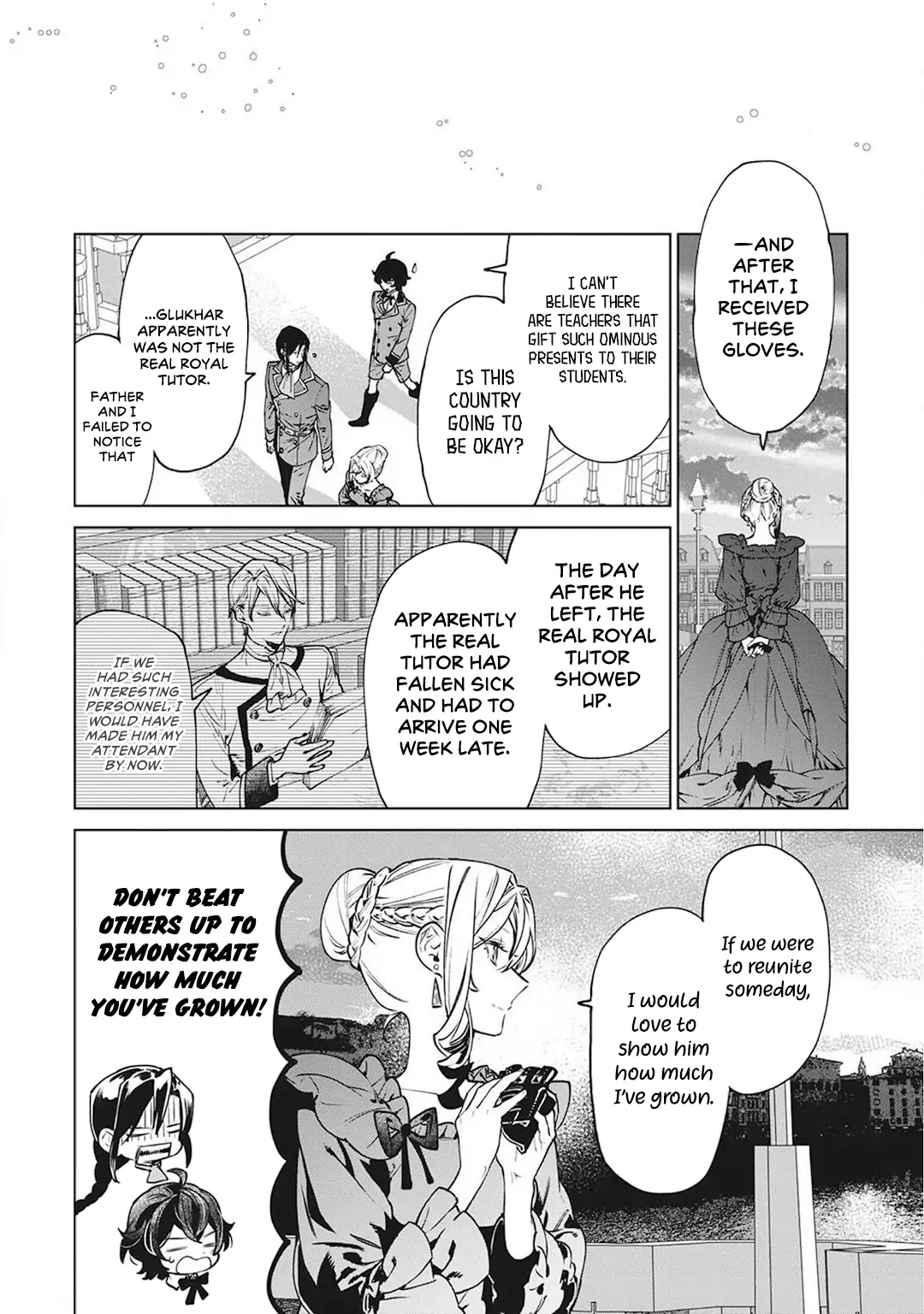 May I Ask For One Final Thing? - Chapter 17.5 Page 23