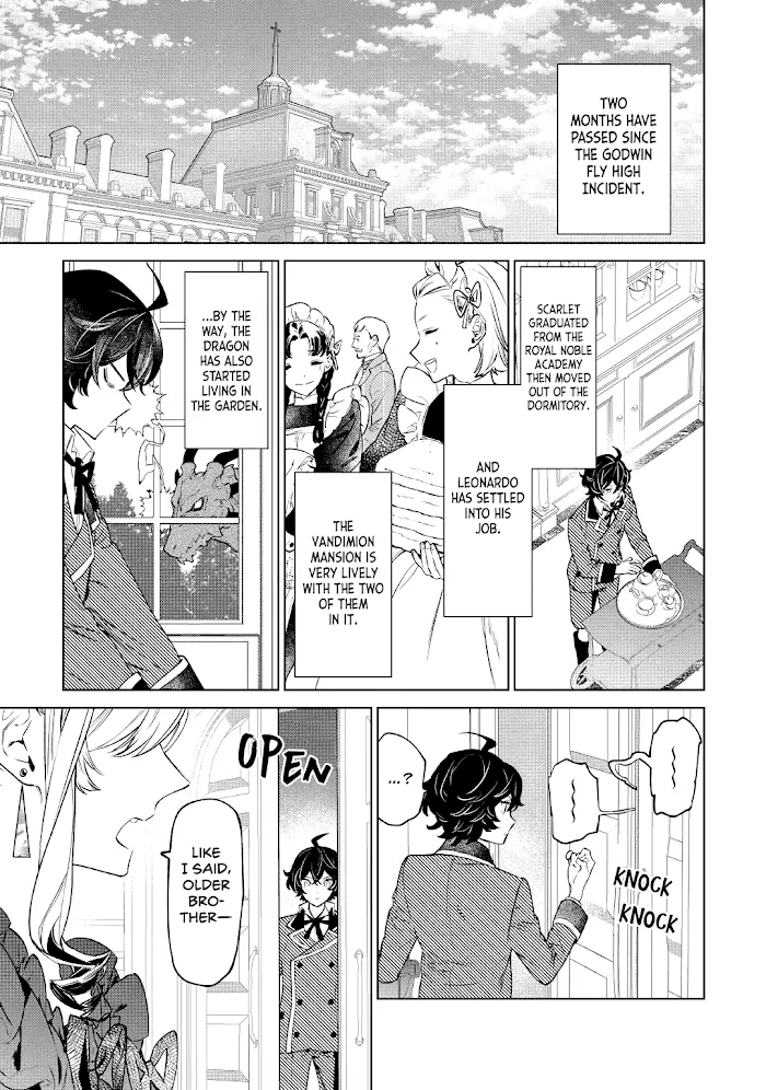 May I Ask For One Final Thing? - Chapter 17 Page 1