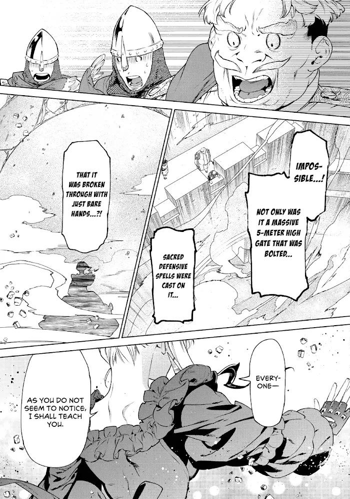 May I Ask For One Final Thing? - Chapter 17 Page 27