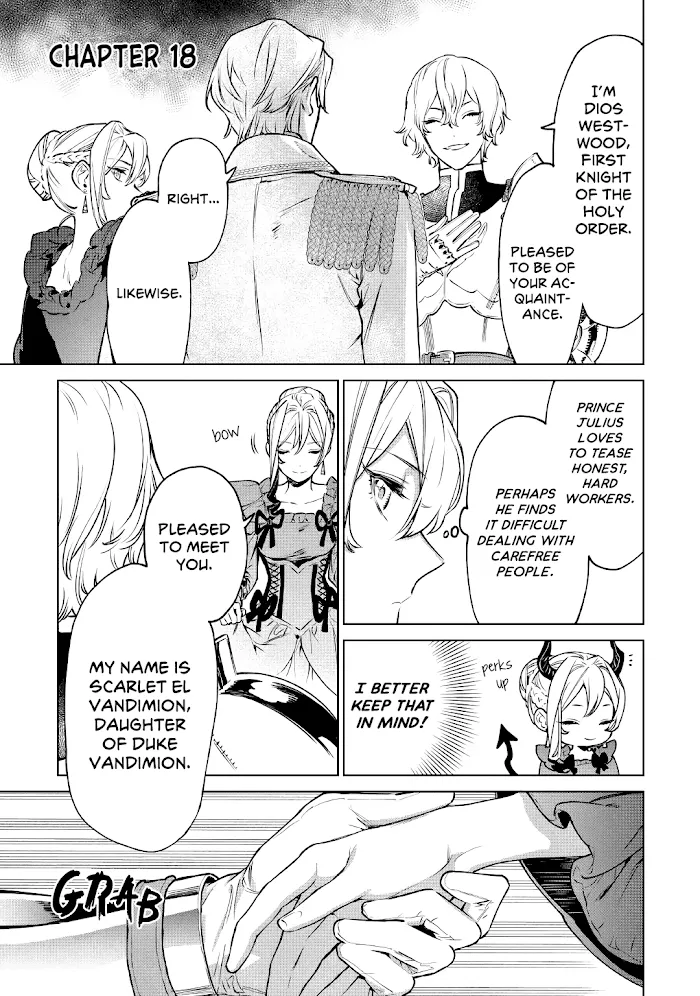 May I Ask For One Final Thing? - Chapter 18 Page 1