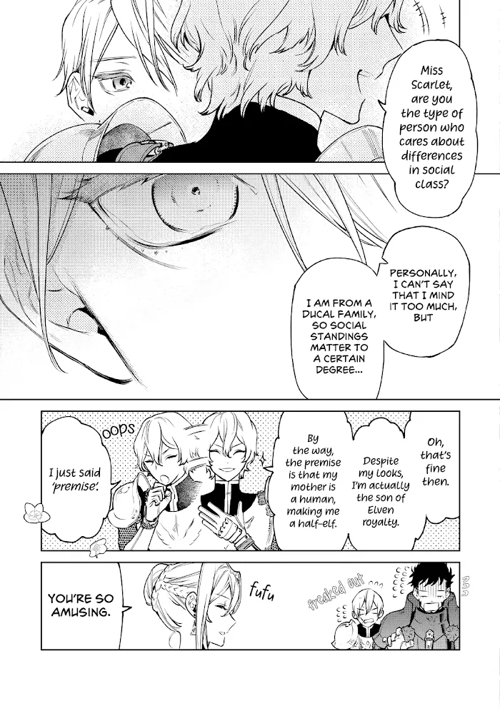 May I Ask For One Final Thing? - Chapter 18 Page 3