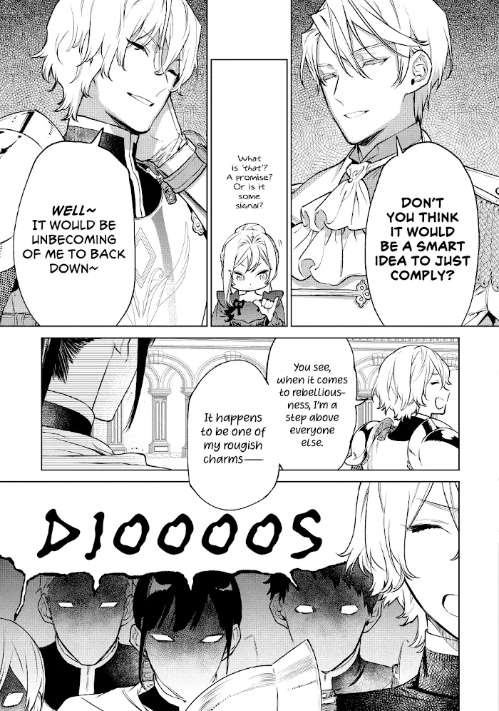 May I Ask For One Final Thing? - Chapter 18 Page 7